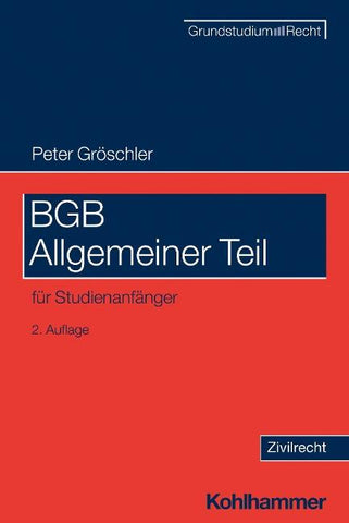 BGB Allgemeiner Teil