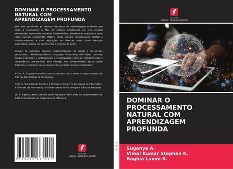 DOMINAR O PROCESSAMENTO NATURAL COM APRENDIZAGEM PROFUNDA