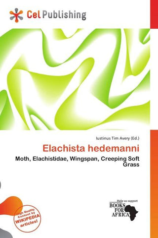 Elachista hedemanni