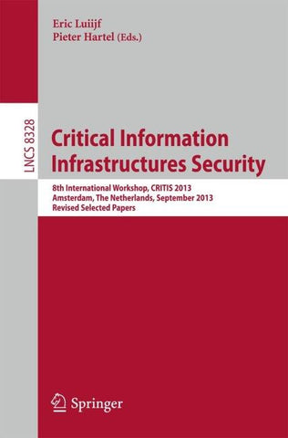 Critical Information Infrastructures Security