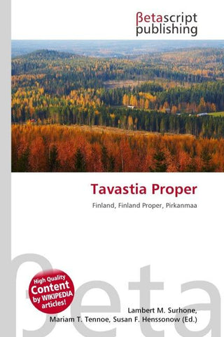 Tavastia Proper