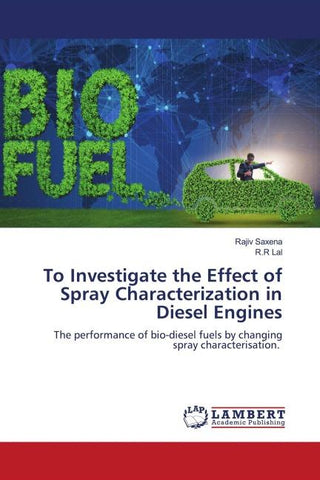 To Investigate the Effect of Spray Characterization in Diesel Engines