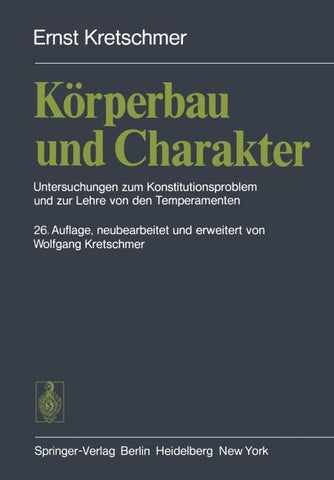 Körperbau und Charakter
