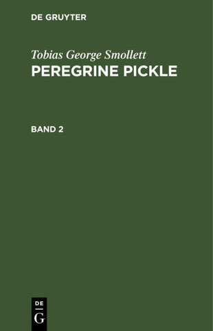 Peregrine Pickle. Band 2