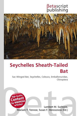 Seychelles Sheath-Tailed Bat