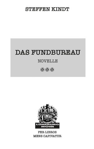 Das Fundbureau