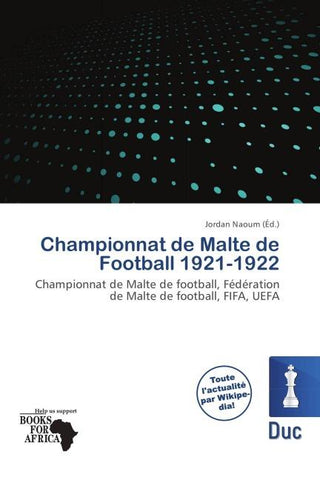 Championnat de Malte de Football 1921-1922