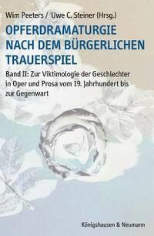 Opferdramaturgie nach dem bürgerlichen Trauerspiel