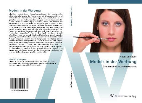 Models in der Werbung