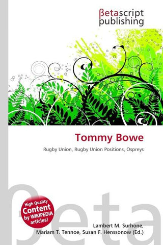 Tommy Bowe