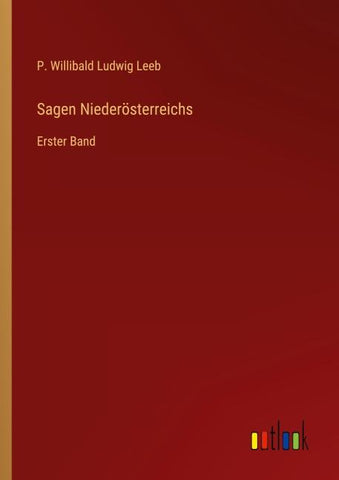Sagen Niederösterreichs
