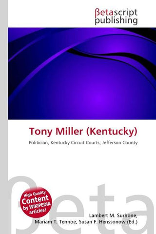 Tony Miller (Kentucky)