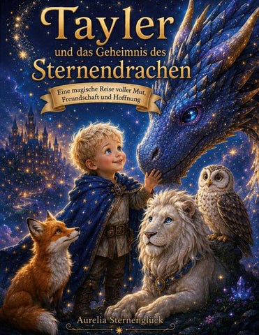 Tayler und das Geheimnis des Sternendrachen