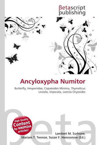 Ancyloxypha Numitor