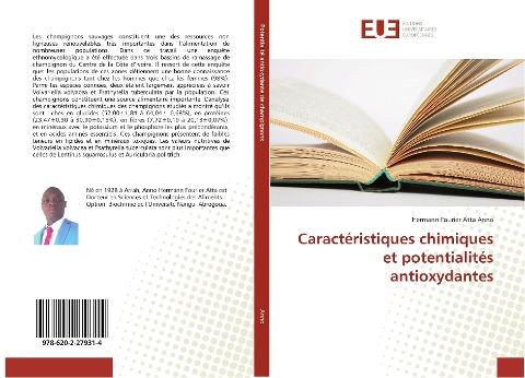 Caractéristiques chimiques et potentialités antioxydantes