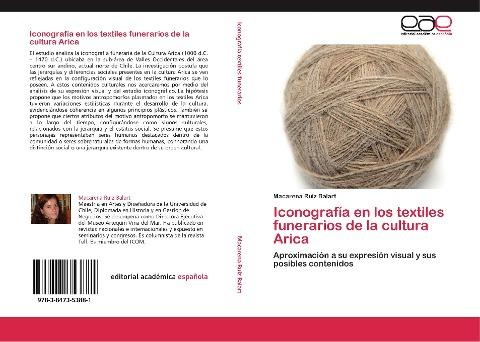 Iconografía en los textiles funerarios de la cultura Arica