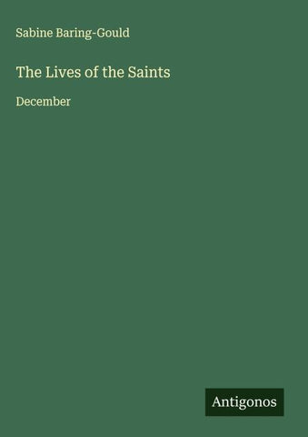 The Lives of the Saints