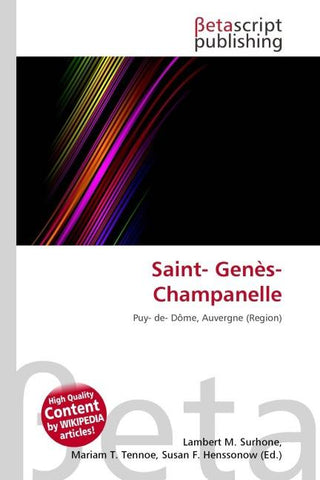 Saint- Genès- Champanelle