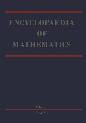 Encyclopaedia of Mathematics