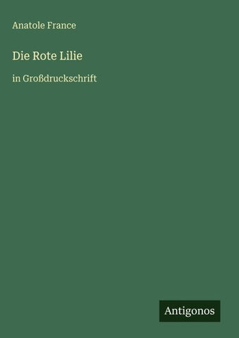 Die Rote Lilie