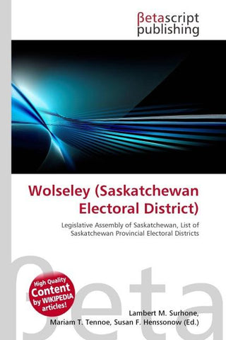 Wolseley (Saskatchewan Electoral District)