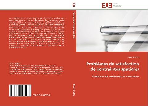 Problèmes de satisfaction de contraintes spatiales