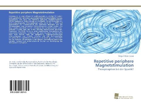 Repetitive periphere Magnetstimulation