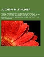 Judaism in Lithuania