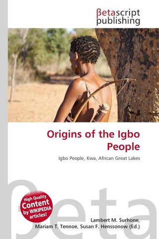 Origins of the Igbo People