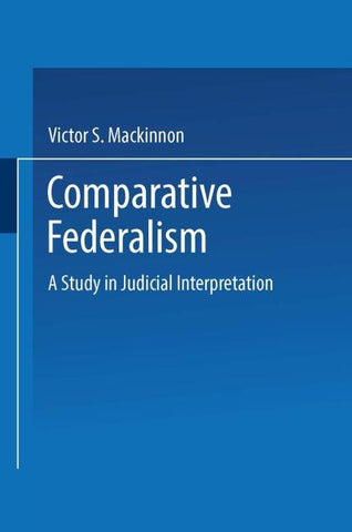 Comparative Federalism