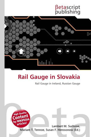 Rail Gauge in Slovakia