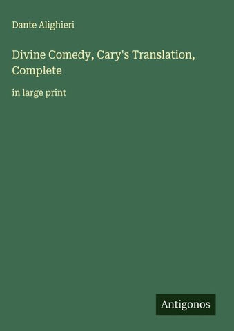Divine Comedy, Cary's Translation, Complete