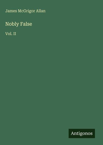 Nobly False