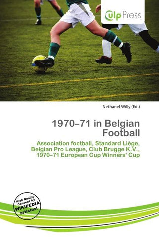 1970-71 in Belgian Football