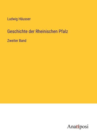 Geschichte der Rheinischen Pfalz