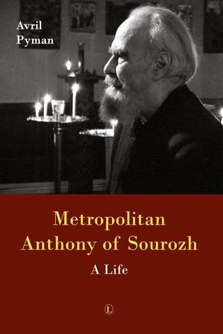 Metropolitan Anthony of Sourozh