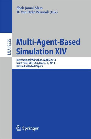 Multi-Agent-Based Simulation XIV