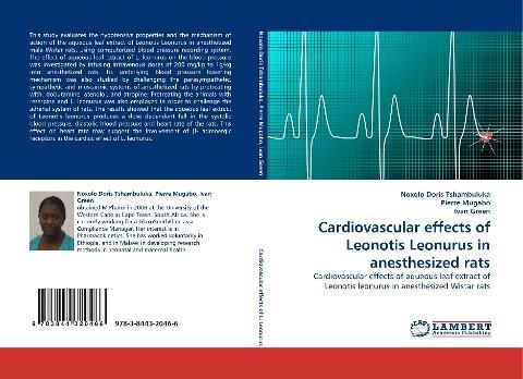 Cardiovascular effects of Leonotis Leonurus in anesthesized rats