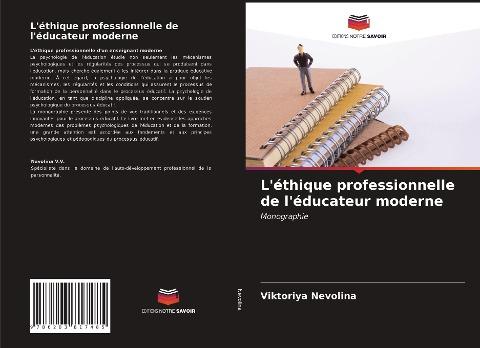 L'éthique professionnelle de l'éducateur moderne