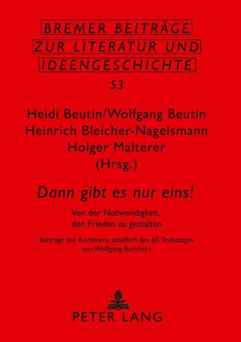 «Dann gibt es nur eins!»