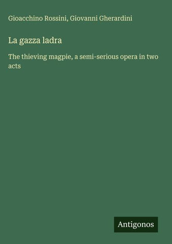 La gazza ladra