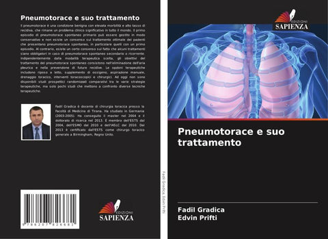 Pneumotorace e suo trattamento