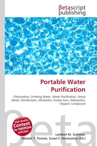 Portable Water Purification