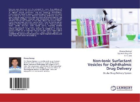Non-Ionic Surfactant Vesicles for Ophthalmic Drug Delivery