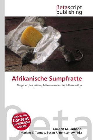 Afrikanische Sumpfratte