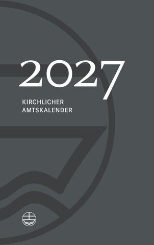 Kirchlicher Amtskalender 2027 – grau