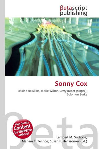 Sonny Cox