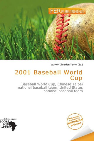 2001 Baseball World Cup