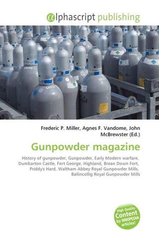 Gunpowder magazine