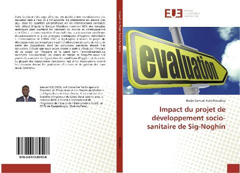 Impact du projet de développement socio-sanitaire de Sig-Noghin